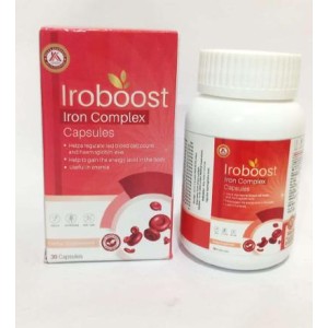 IROBOOST IRON COMPLEX CAPSULES IROBOOST IRON COMPLEX CAPSULES