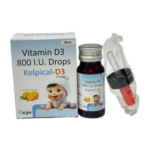 Kelpical-D3 Drops