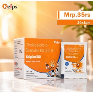 Kelpical D3 Sachets