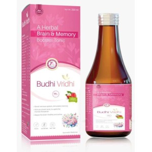 Budhi Vridhi Brain & Memory Booster Tonic