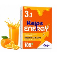 Kelps Energy (Glucose with Vitamin C & Zinc) Kelps Energy (Glucose with Vitamin C & Zinc)