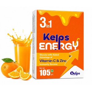 Kelps Energy (Glucose with Vitamin C & Zinc) Kelps Energy (Glucose with Vitamin C & Zinc)