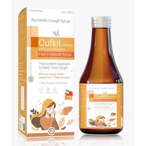 Cufkil Honey Advanced Cough Syrup Cufkil Honey Advanced Cough Syrup