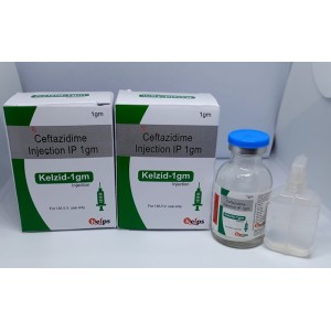 Kelzid-1gm Injection Kelzid-1gm Injection