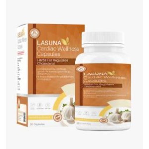 Lasuna Cardiac Wellness Capsules Lasuna Cardiac Wellness Capsules
