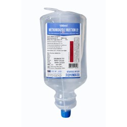 Metronidazole Injection I.P. (Isotonic) - Disk port