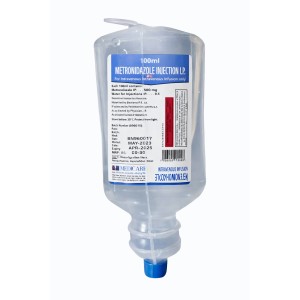 Metronidazole Injection I.P. (Isotonic) - Disk port