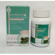 Moringa Leaf Powder Capsules