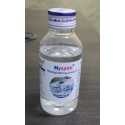 ISOPROPYL RUBBING ALCOHOL IP (My spirit)