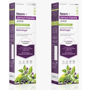 Neem + Jamun Karela Juice