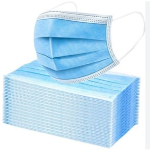 Three Layer Disposable Face Mask Three Layer Disposable Face Mask