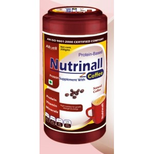 Nutrinall Coffee Protein Supplement