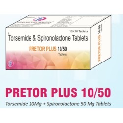 Pretor Plus-10/50 tab