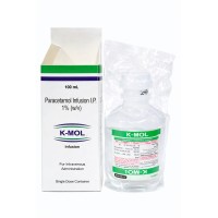 Paracetamol Infusion (with Monocarton) - Desk port