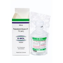 Paracetamol Infusion (with Monocarton) - Desk port