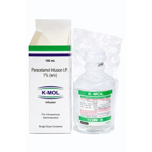 Paracetamol Infusion (with Monocarton) - Desk port