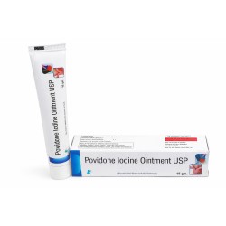 POVIDONE IODINE OINTMENT 5% USP