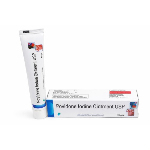 POVIDONE IODINE OINTMENT 5% USP