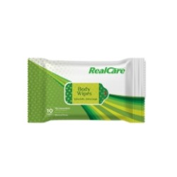 REALCARE ADULT WIPES