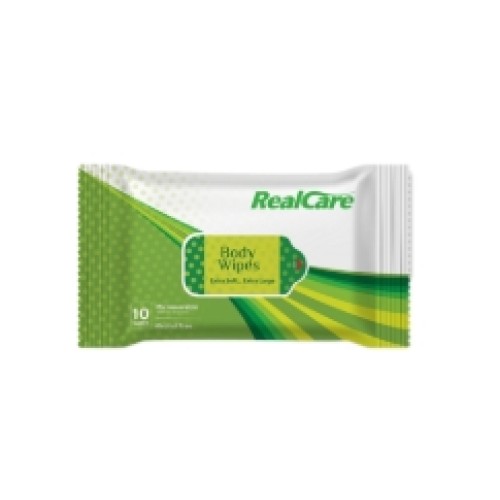 REALCARE ADULT WIPES