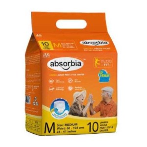 Absorbia Premium Adult Pant Style Diaper Absorbia Premium Adult Pant Style Diaper