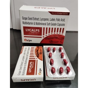 LYCALPS Softgel Capsules