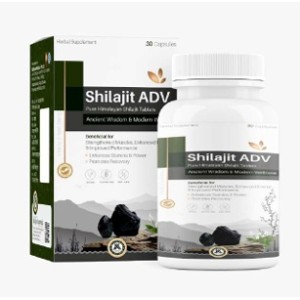 Shilajit ADV Capsules Shilajit ADV Capsules