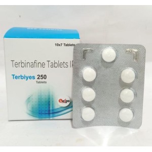 Terbiyes 250 Tablets