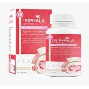 Triphala Capsules Triphala Capsules