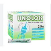 UNOLOCK-2.5ML-27x11/2 NEEDLE UNOLOCK-2.5ML-27x11/2 NEEDLE