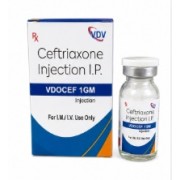 VDOCEF 1 g Injection
