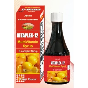 Vitaplex-12 Multivitamin Syrup