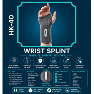 Elastic Wrist Splint