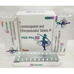 Yes-Pill 21 Tablets