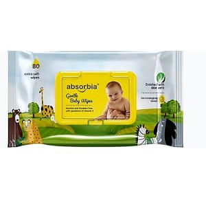 Absorbia Gentle Baby Wipes Absorbia Gentle Baby Wipes
