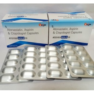 ATOYES GOLD 10 Capsules