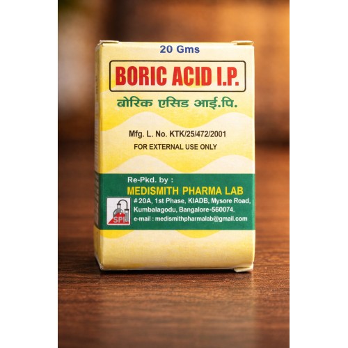 BORIC ACID IP