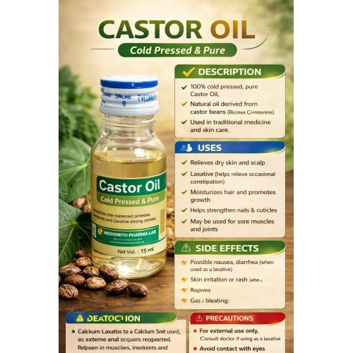 CASTOR OIL I.P