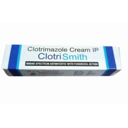 CLOTRIMAZLOE OINTMENT 1 % (CLOTRI SMITH)