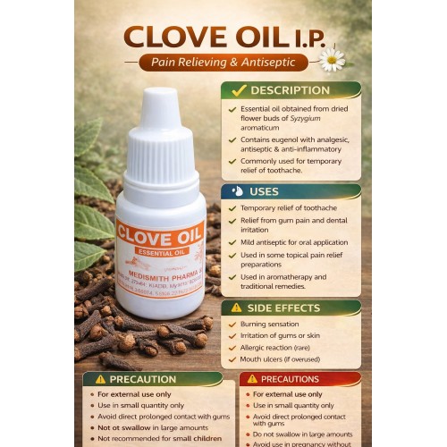 CLOVE OIL IP