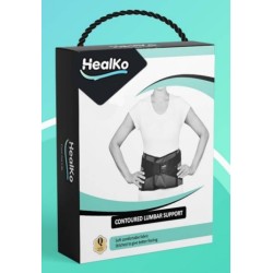 CONTOURED LUMBAR SUPPORT