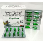 Ezy-Rest Inhalant Softgel Capsules
