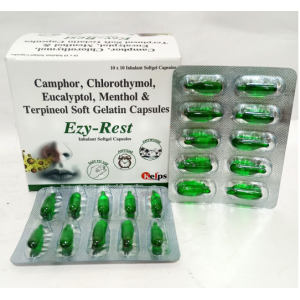 Ezy-Rest Inhalant Softgel Capsules