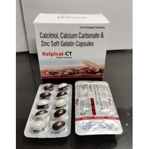 Kelpical-CT Softgel Capsules