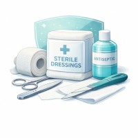 Surgical care & Sterile dressing